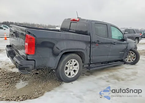 2022 Chevrolet Colorado Lt из США, поврежденный, VIN 1GCGSCEA7N1324222